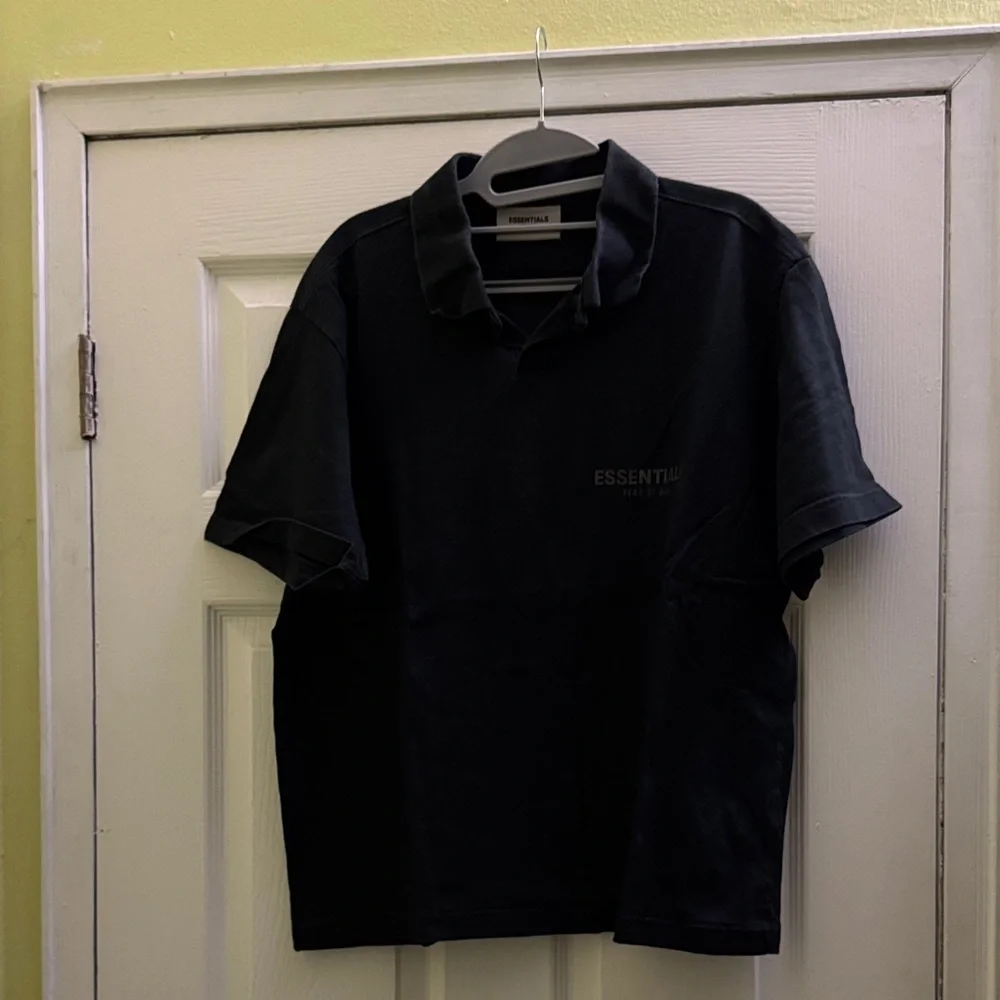 MEN’s Essentials Dark Navy Men's Polo Shirt size XS (38-40) - Picture 1 of 5